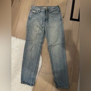 Madewell Perfect Summer Jean